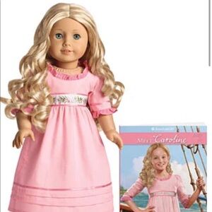 Caroline Abbot American Girl Doll